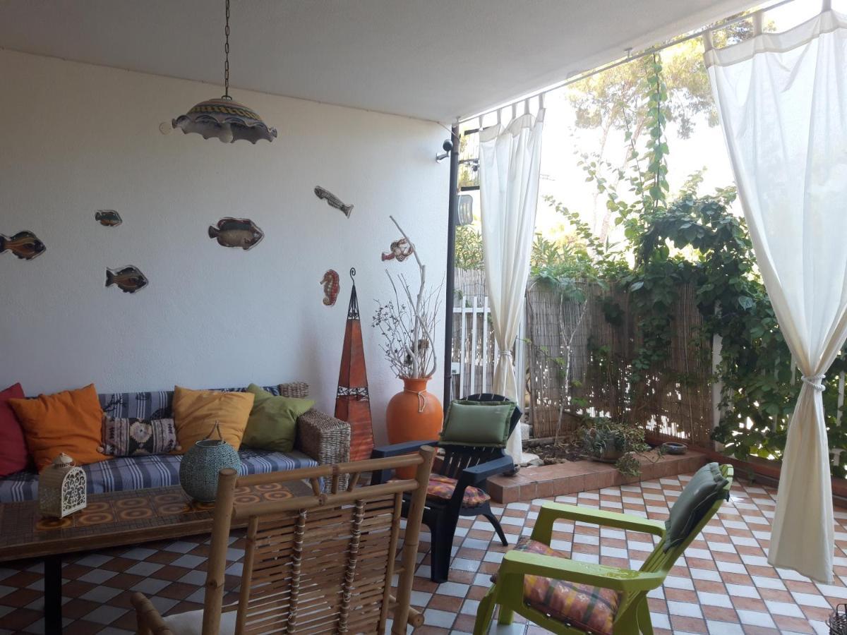 Casa Perciata - Locazione Turistica Lejlighed Mondello Eksteriør billede