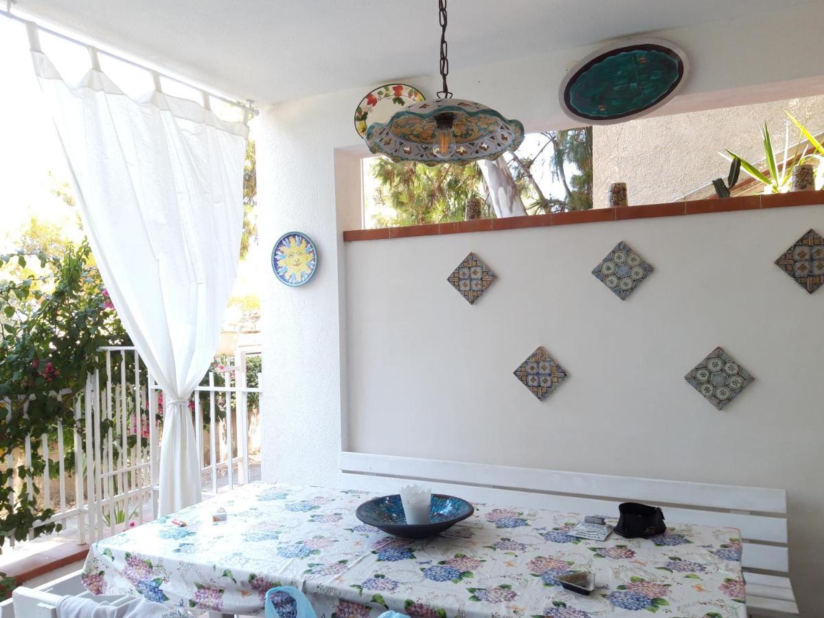 Casa Perciata - Locazione Turistica Lejlighed Mondello Eksteriør billede
