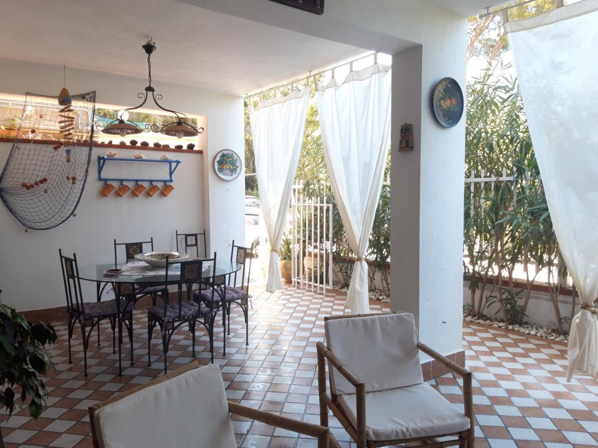 Casa Perciata - Locazione Turistica Lejlighed Mondello Eksteriør billede