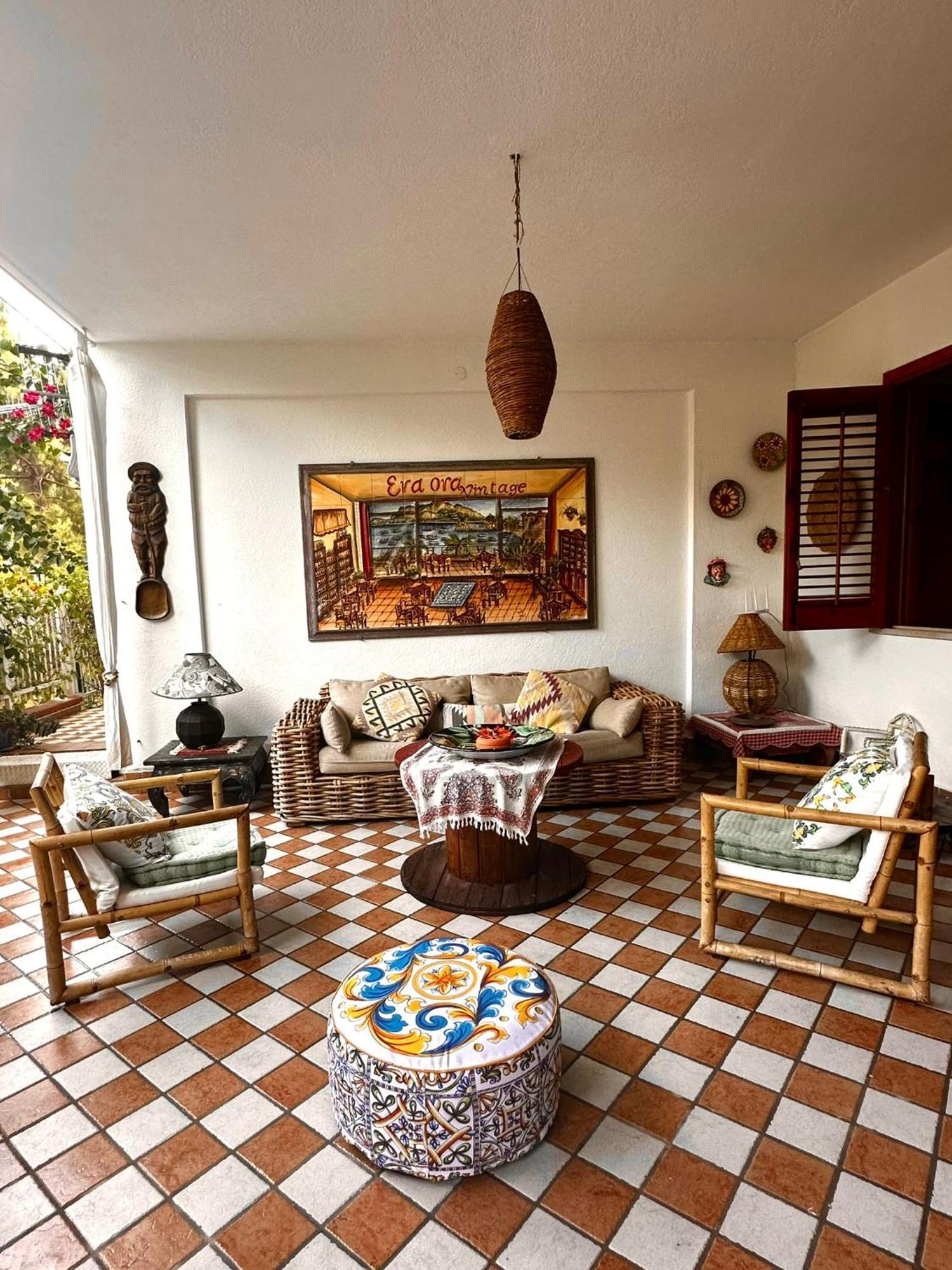 Casa Perciata - Locazione Turistica Lejlighed Mondello Eksteriør billede