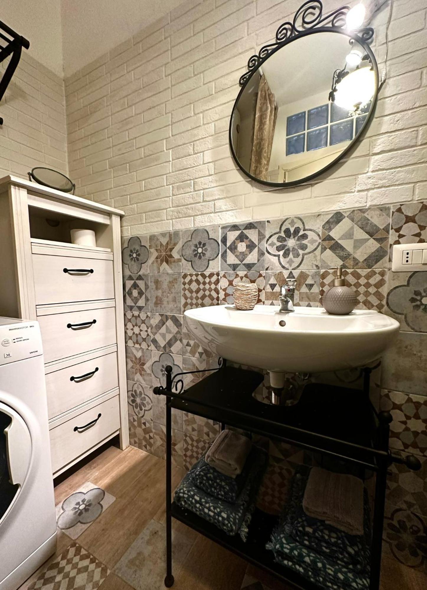 Casa Perciata - Locazione Turistica Lejlighed Mondello Eksteriør billede