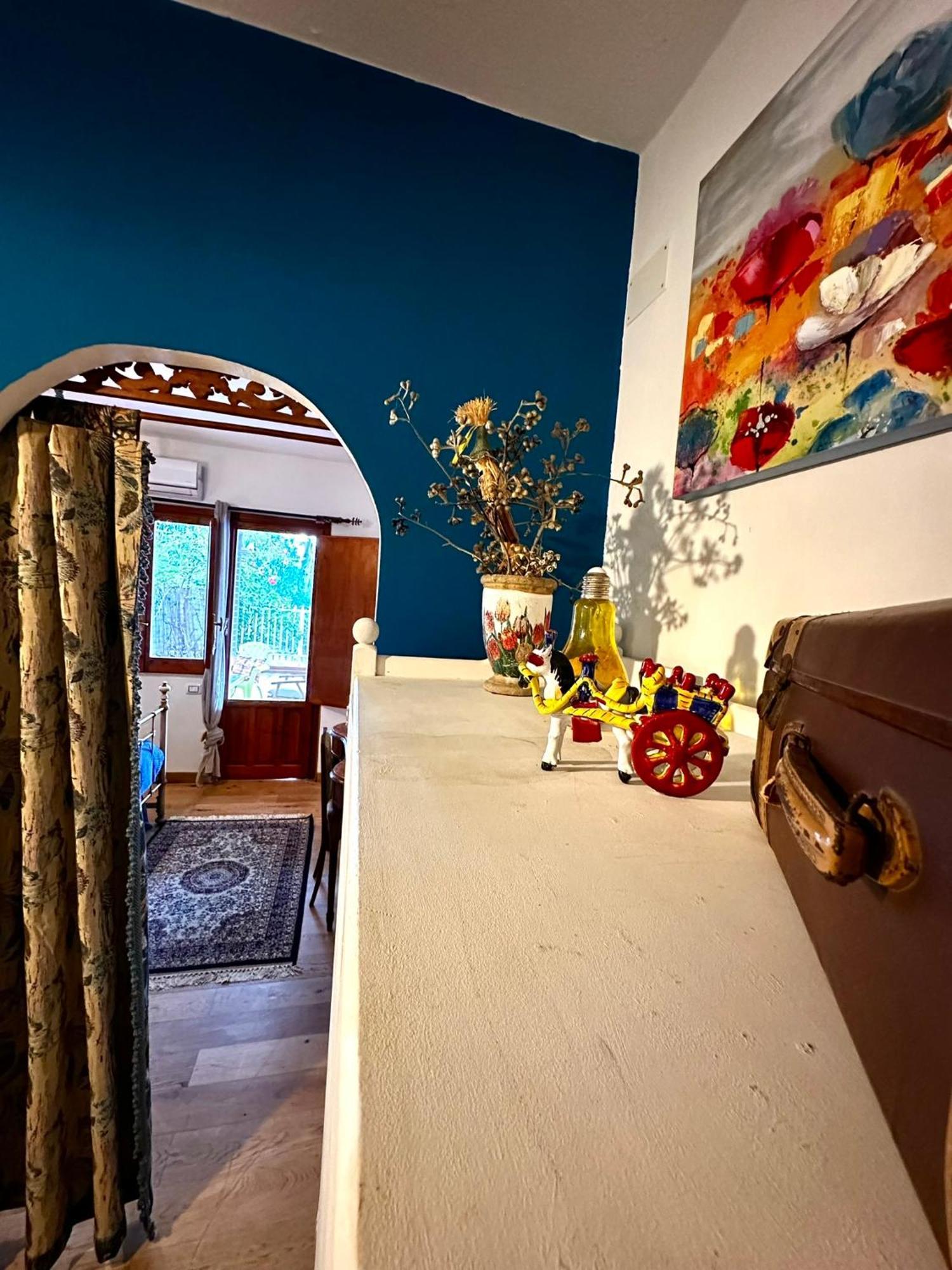 Casa Perciata - Locazione Turistica Lejlighed Mondello Eksteriør billede