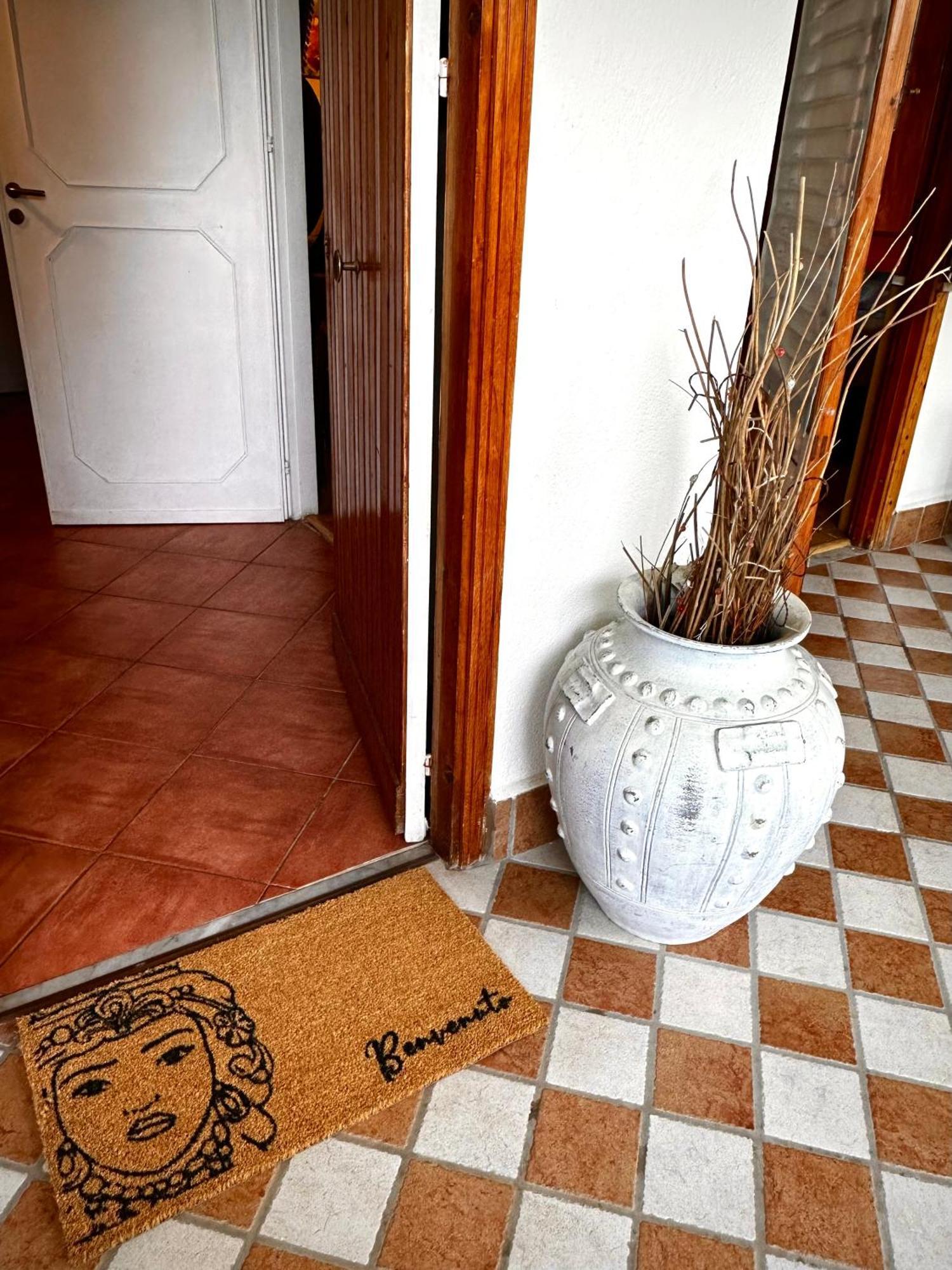 Casa Perciata - Locazione Turistica Lejlighed Mondello Eksteriør billede
