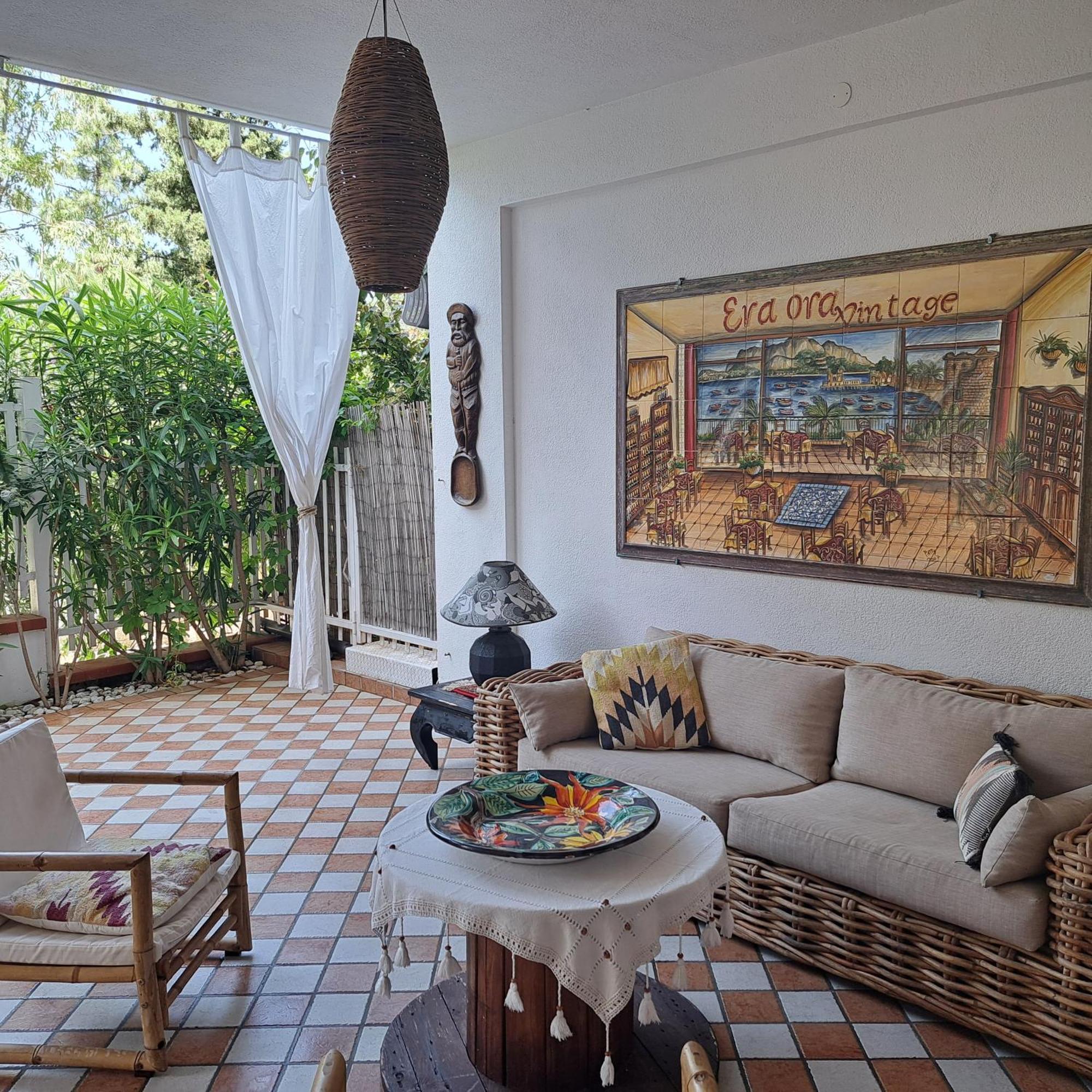 Casa Perciata - Locazione Turistica Lejlighed Mondello Eksteriør billede