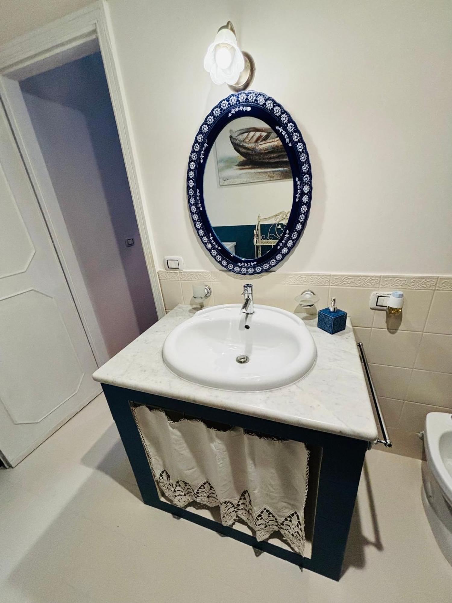 Casa Perciata - Locazione Turistica Lejlighed Mondello Eksteriør billede