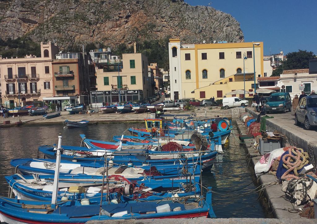 Casa Perciata - Locazione Turistica Lejlighed Mondello Eksteriør billede
