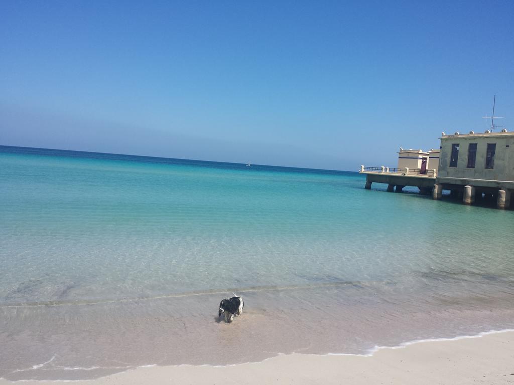 Casa Perciata - Locazione Turistica Lejlighed Mondello Eksteriør billede