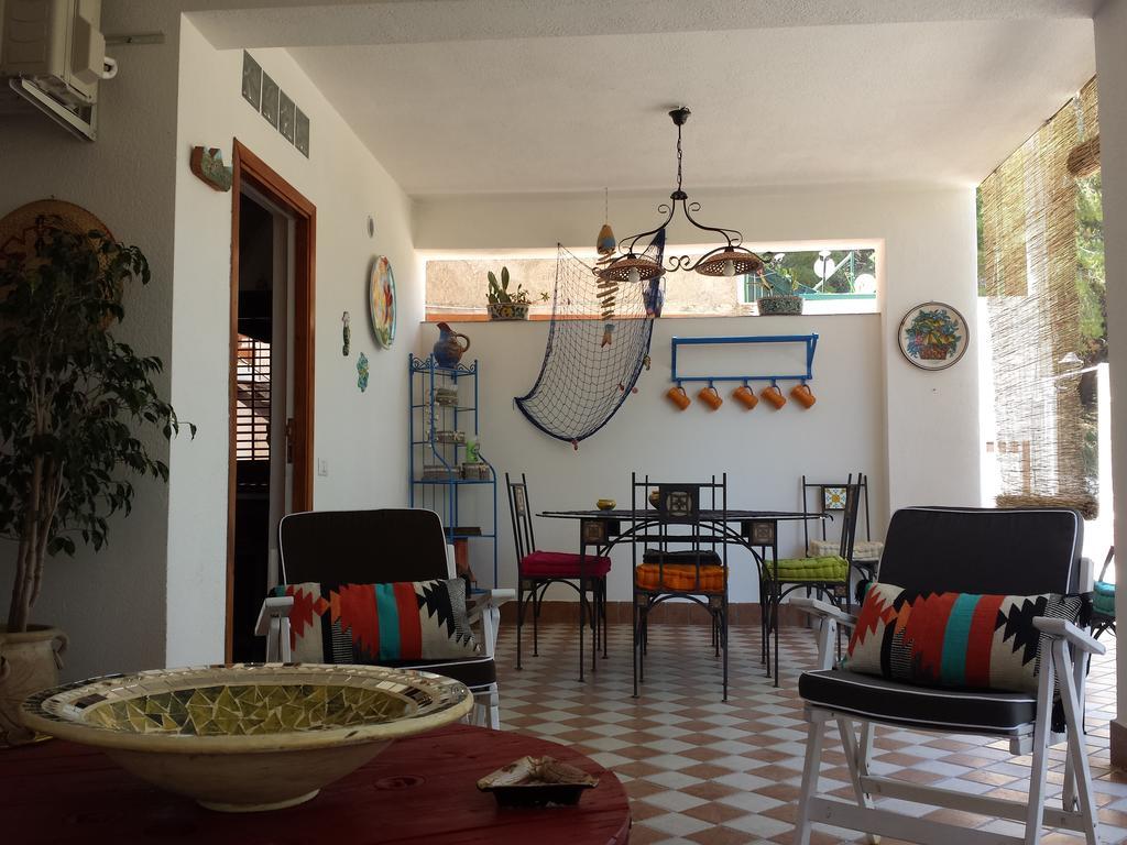Casa Perciata - Locazione Turistica Lejlighed Mondello Eksteriør billede