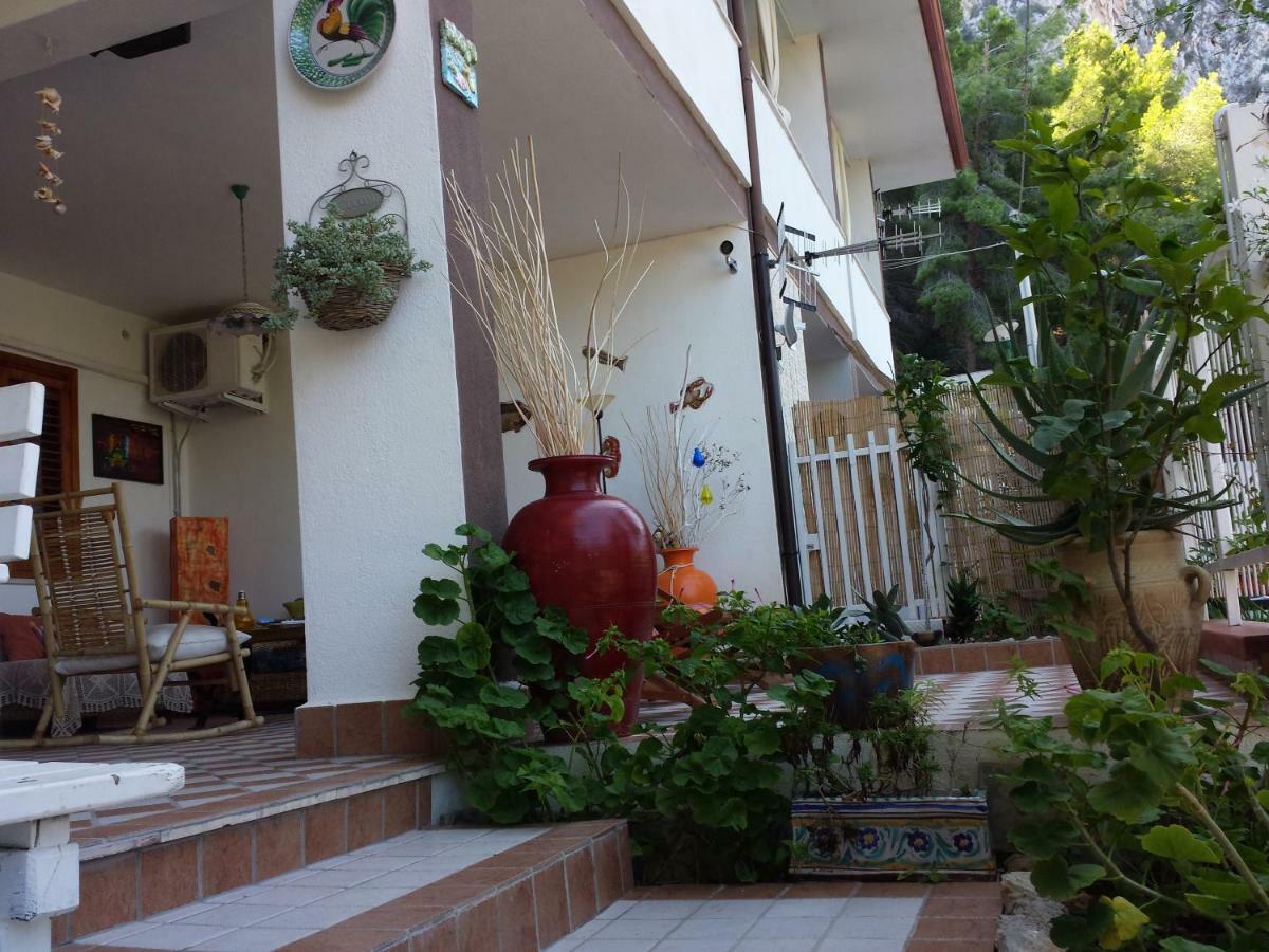 Casa Perciata - Locazione Turistica Lejlighed Mondello Eksteriør billede