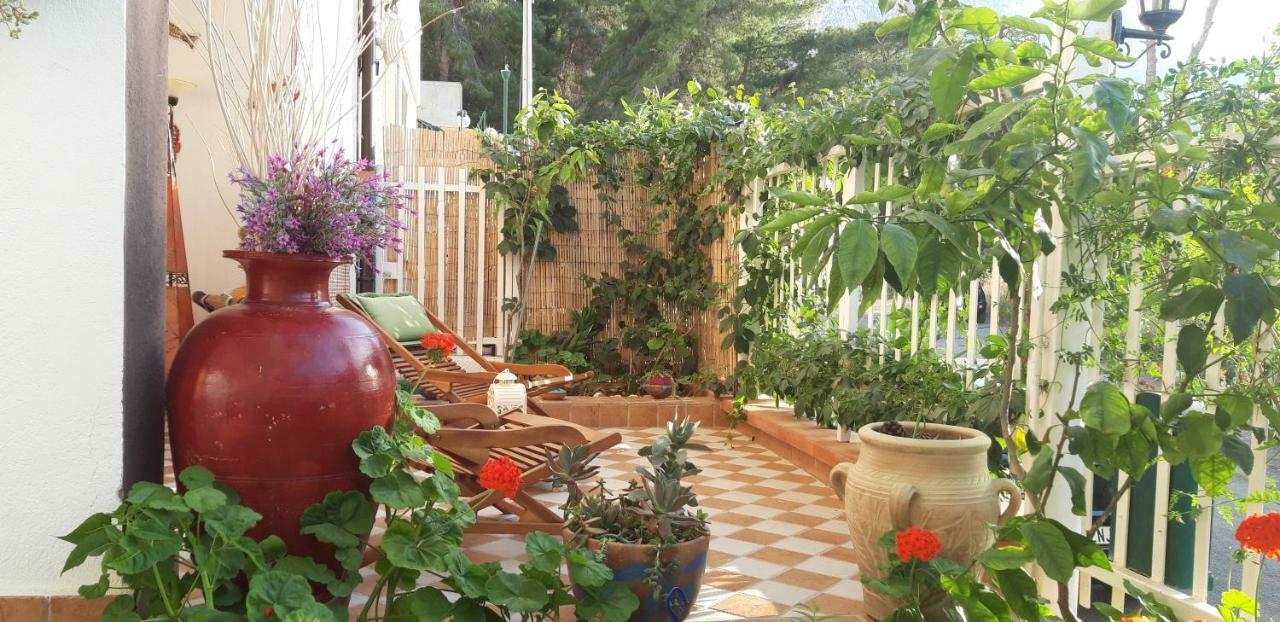Casa Perciata - Locazione Turistica Lejlighed Mondello Eksteriør billede